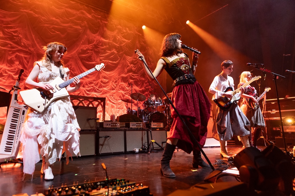 The Last Dinner Party. Foto: Per-Otto Oppi Christiansen