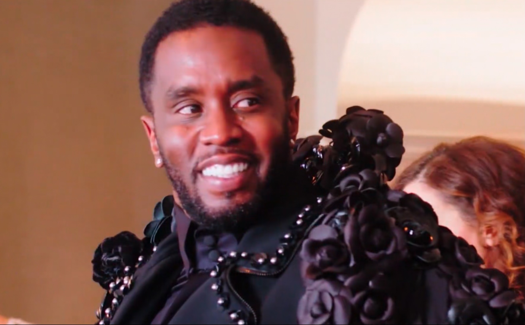 Sean Combs - «Puff Daddy». Skjermdump fra dokumentarserien